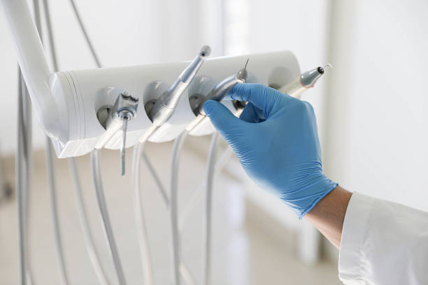 Professional Teeth Whitening technician working in Chincoteague, VA